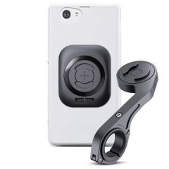 SP Connect Roadbike Bundle Universal Interface SPC+ support de téléphone pour vélo - Adaptateur pour accessoires SPC+ - Noir