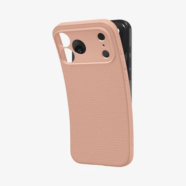 Spigen Coque Liquid Air™ Apple iPhone 17 Pro Max - Rose Titanium