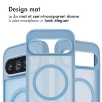 imoshion Coque Color Guard avec MagSafe Google Pixel 9 / 9 Pro / 10 / 10 Pro - Bleu clair