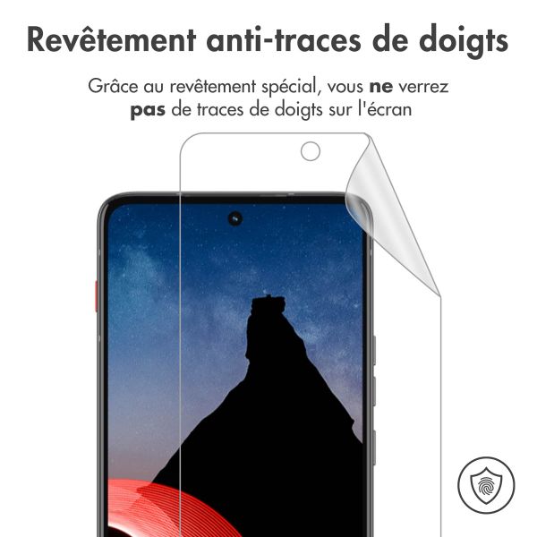 imoshion Protection d'écran Film 3pack Motorola ThinkPhone