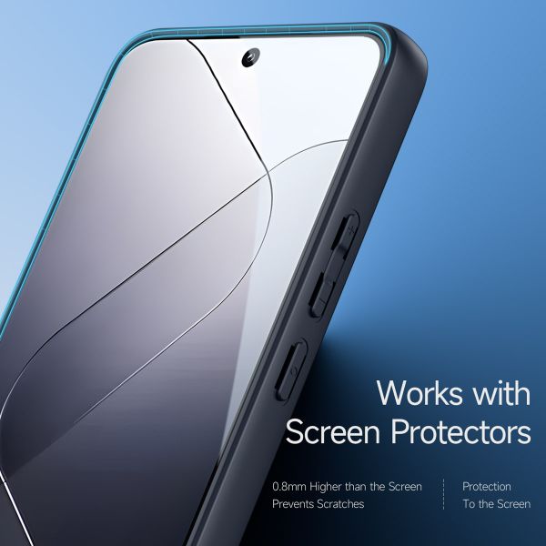 Dux Ducis Coque arrière Aimo Xiaomi 15 Pro - Transparent