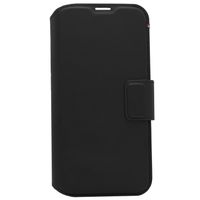 Decoded Portefeuille détachable 2 en 1 en cuir Apple iPhone 14 - Noir