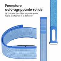 imoshion Bracelet en nylon Fitbit Air - Bleu