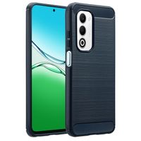 imoshion Coque Brushed Oppo A5 5G (2025) - Bleu foncé