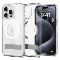 Spigen Coque Ultra Hybrid S MagSafe Apple iPhone 15 Pro - Transparent