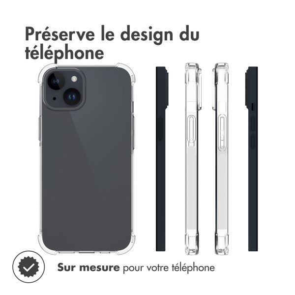 imoshion Shockproof Case Apple iPhone 15 - Transparent