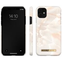 iDeal of Sweden Coque Fashion Apple iPhone 11 - Rose Pearl Marble