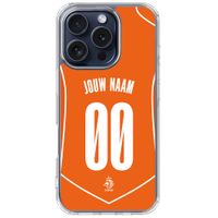 Crée ta propre coque arrière transparente Nederlands Elftal Apple iPhone 13 Pro - Équipe nationale néerlandaise '04