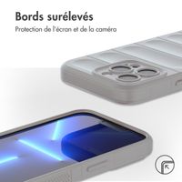 imoshion EasyGrip Backcover Apple iPhone 13 Pro - Gris