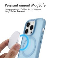 imoshion Coque Color Guard avec MagSafe Apple iPhone 14 Pro - Bleu clair