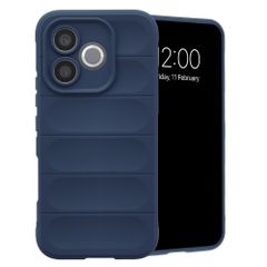 imoshion EasyGrip Backcover Honor 600 Lite - Bleu foncé