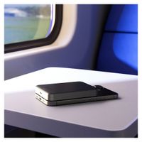 Zens Pro 2 Batterie externe magnétique 10 000 mAh - Semi Solid State - Noir