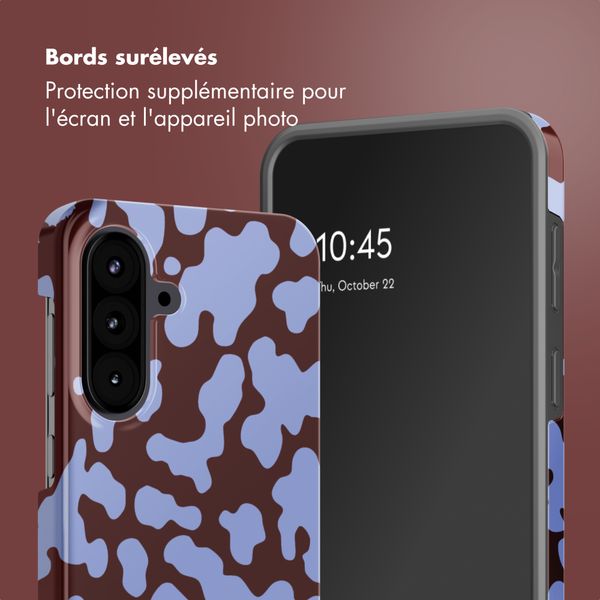 Selencia Coque arrière Vivid Samsung Galaxy A57 (5G) - Moo'd Lavender Glow