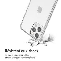 imoshion Coque avec cordons de téléphone Apple iPhone 12 Pro Max - Perles
