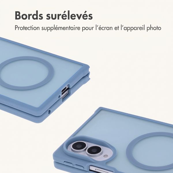imoshion Coque Color Guard avec MagSafe Samsung Galaxy Z Fold 8 - Bleu clair