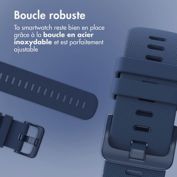 imoshion Pr3267  - Connexion universelle 22 mm - Bleu foncé