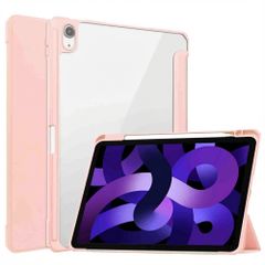 imoshion Coque tablette rigide Trifold Apple iPad Air 11 pouces (2026) M4 / (2025) M3 / (2024) M2 / Air 5 (2022) / Air 4 (2020) - Rose