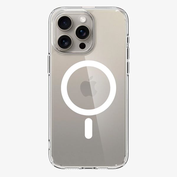 Spigen Coque Ultra Hybrid MagSafe Apple iPhone 15 Pro Max - White