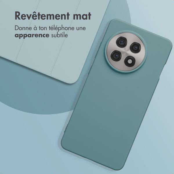 imoshion Coque Couleur OnePlus 13R - Pine Green