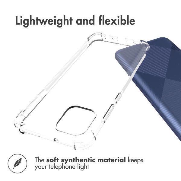 imoshion Shockproof Case Samsung Galaxy A03 - Transparent