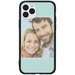 Concevez votre propre coque en gel Apple iPhone 11 Pro - Noir