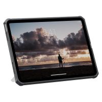 UAG Coque arrière Scout Plus avec support Scout Apple iPad 11 (2025) 11 pouces A16 / iPad 10 (2022) 10.9 pouces - Ash