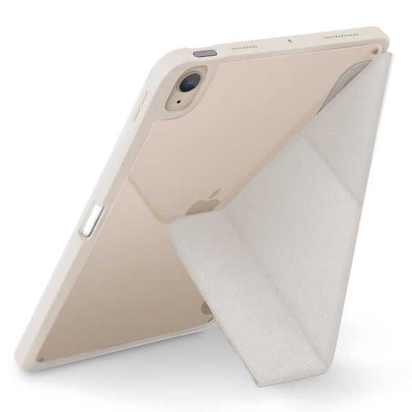 Uniq Étui Moven Apple iPad Air 11 pouces (2026) M4 / (2025) M3 / (2024) M2 / Air 5 (2022) / Air 4 (2020) - Ivory