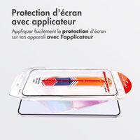 Accezz Protecteur d'écran en verre trempé + Applicateur Samsung Galaxy A35
