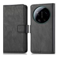 imoshion Étui de télephone portefeuille de luxe Xiaomi 17 Ultra - Noir