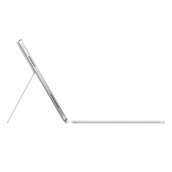 Apple Magic Keyboard Folio Apple iPad 11 (2025) 11 pouces A16 / iPad 10 (2022) 10.9 pouces - QWERTY / INT - Blanc