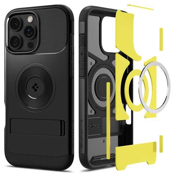 Spigen Coque Slim Armor MagSafe Apple iPhone 16 Pro - Noir
