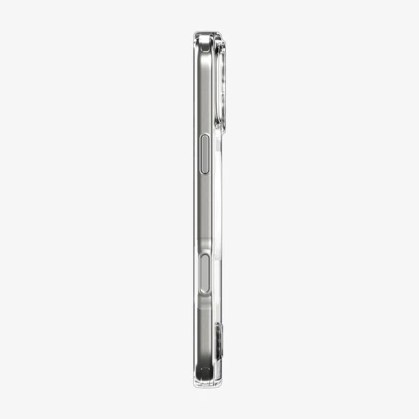 Spigen Coque Ultra Hybrid S MagSafe Apple iPhone 17 Pro - Clear / White