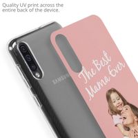 Concevez votre propre coque transparente Samsung Galaxy A50 / A30s - Transparent