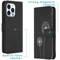 imoshion Design Softcase Bookcase Apple iPhone 13 Pro - Dandelion