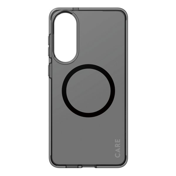 CARE by PanzerGlass Coque Urban Combat Samsung Galaxy S25 Edge - Smoke / Black