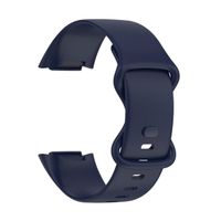 imoshion Bracelet silicone Fitbit Charge 5 / 6 - L - Bleu foncé