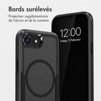 imoshion Coque arrière avec MagSafe Apple iPhone 17e / 16e - Noir