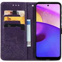 imoshion Etui de télephone Mandala Motorola Moto E30 / E40 - Violet