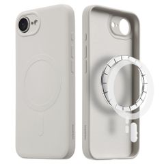 imoshion Coque Couleur avec MagSafe Apple iPhone 17e / 16e - Beige