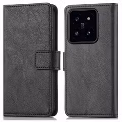 imoshion Étui de télephone portefeuille de luxe Xiaomi 14 - Noir