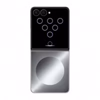 Samsung Coque FlipSuit Magnet Samsung Galaxy Z Flip 8 - Gray