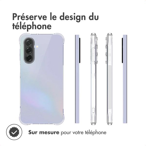 imoshion Shockproof Case Samsung Galaxy A17 (5G) / (4G) - Transparent