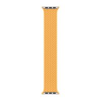 Apple Bracelet Solo tressé Apple Watch | 44/45/46/49 mm - Taille 6 - Maize