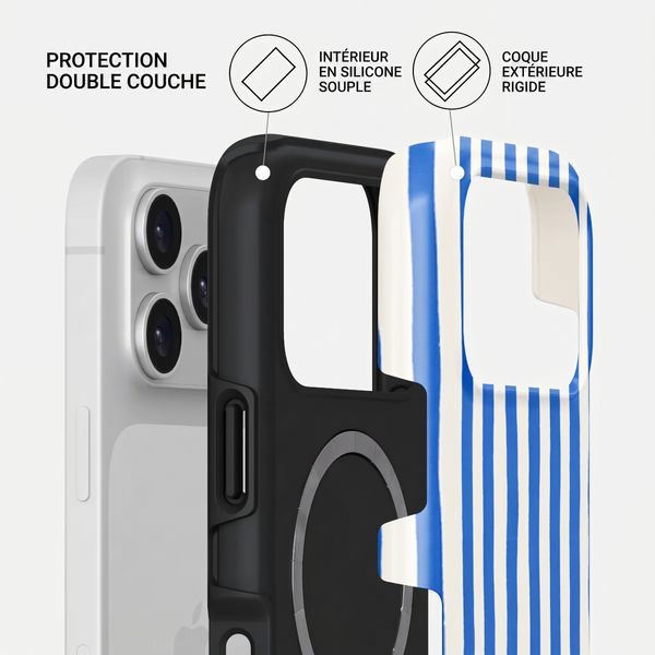 Burga Coque Tough MagSafe Apple iPhone 17 Pro - Kafenio