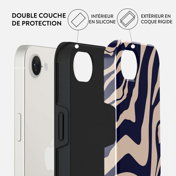 Burga Coque arrière Tough Apple iPhone 17e / 16e - Vigilant