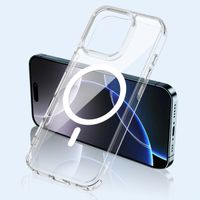 imoshion Coque arrière de protection avec MagSafe Apple iPhone 16 Pro Max - Transparent