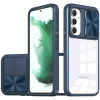 imoshion Coque arrière Camslider Samsung Galaxy S23 FE - Bleu foncé