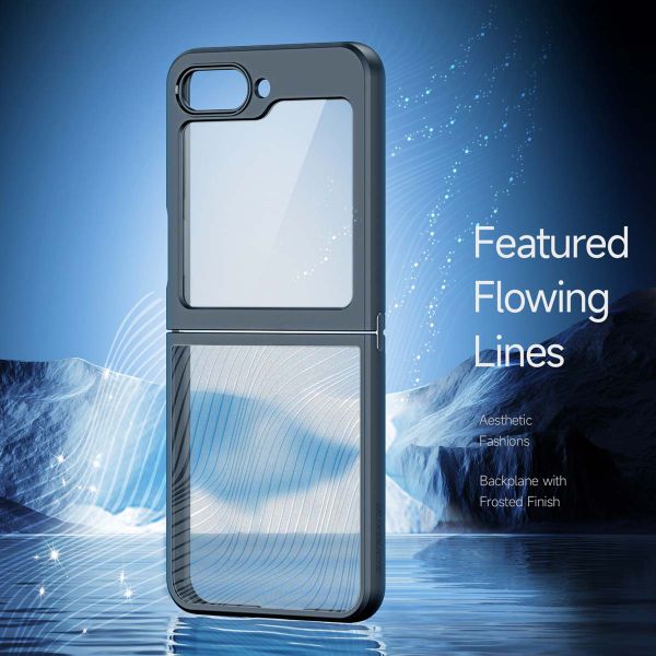 Dux Ducis Coque arrière Aimo Samsung Galaxy Z Flip 5 - Transparent