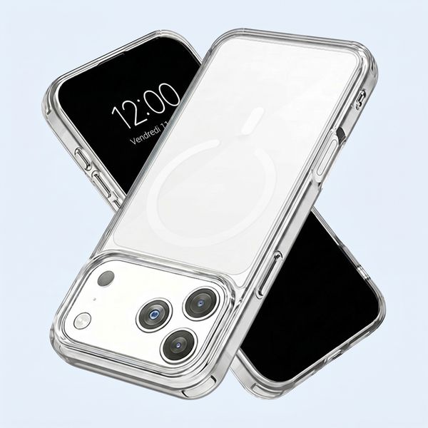 imoshion Coque arrière de protection avec MagSafe Apple iPhone 18 Pro / 17 Pro - Transparent