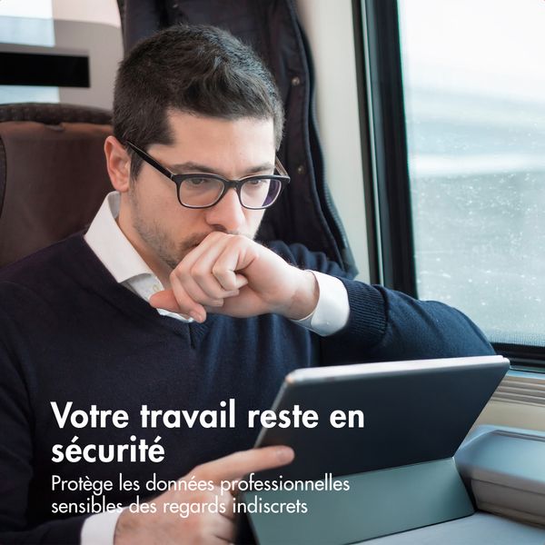Accezz Protecteur d'écran de confidentialité magnétique Apple iPad Pro 13 (2025) M5 / (2024) M4